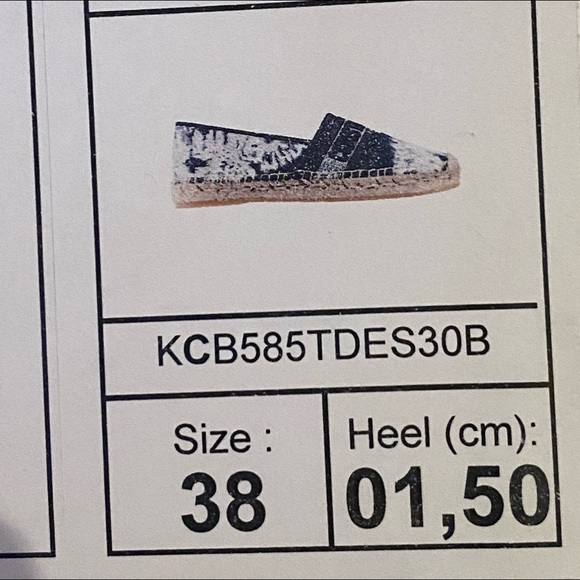 Dior espadrilles. Fit like a 7 1/2 US. - Picture 2 of 7